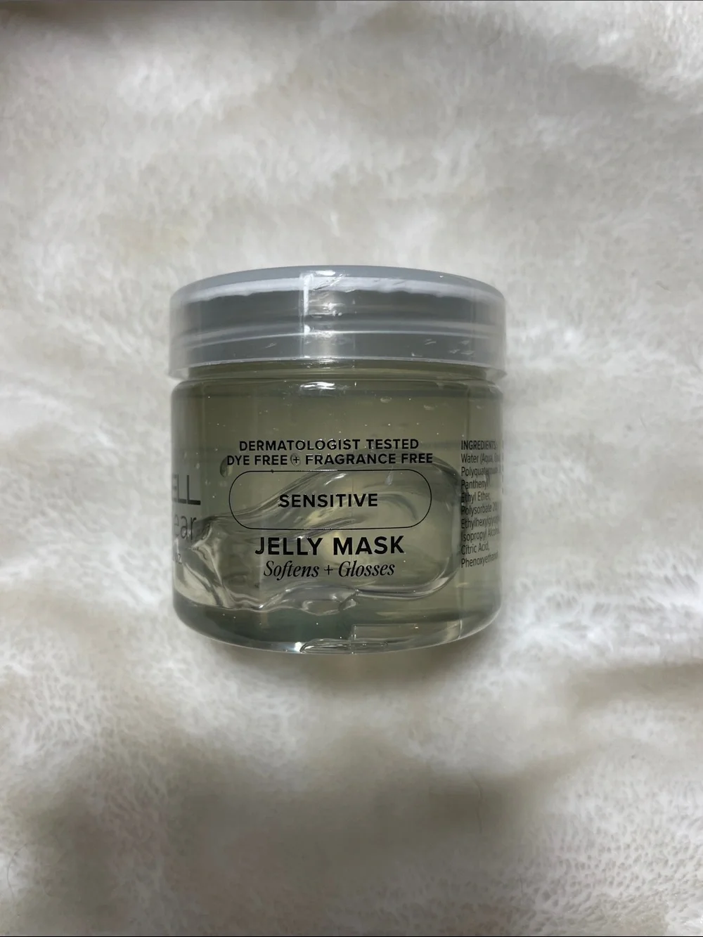 Paul Mitchell Clear Sensitive Jelly Mask - 50 g / 2 oz NWT